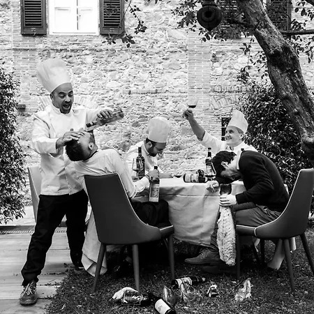 Del Pesce Briaco, Szálloda 3*