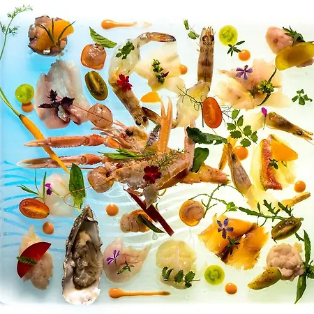 Del Pesce Briaco, Szálloda